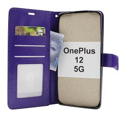 Crazy Horse Wallet OnePlus 12 5G