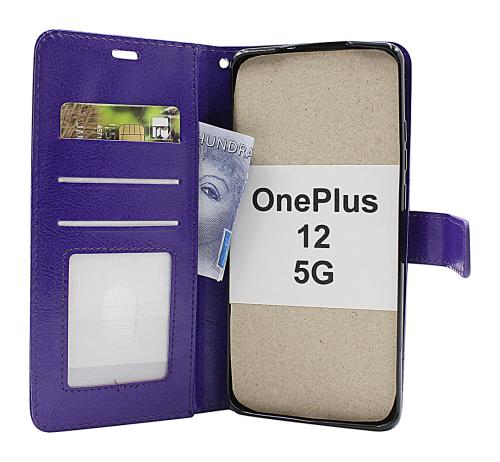 Crazy Horse Wallet OnePlus 12 5G