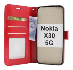 Crazy Horse Wallet Nokia X30 5G