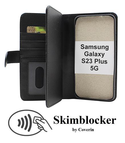 Skimblocker XL Wallet Samsung Galaxy S23 Plus 5G