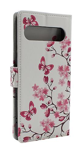 Skimblocker Sony Xperia 10 VII Lommebok Deksel Design