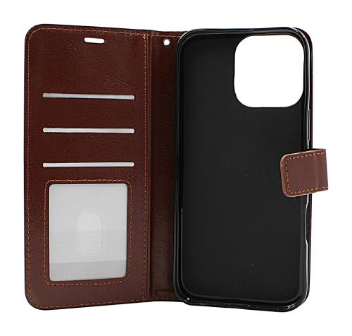 Crazy Horse iPhone 16 Pro Max Lommebok Deksel