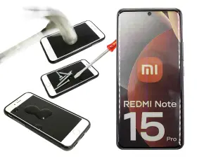 Full Frame Skjermbeskyttelse av glass Xiaomi Redmi Note 15 Pro