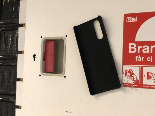 Skimblocker XL Magnet Wallet Sony Xperia 5