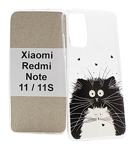 TPU Designdeksel Xiaomi Redmi Note 11 / 11S