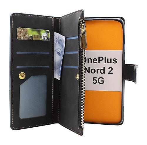 XL OnePlus Nord 2 5G Luksus Lommebok Deksel