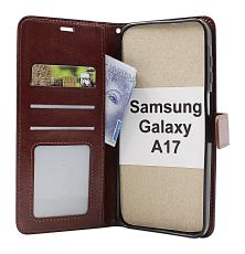 Crazy Horse Samsung Galaxy A17 Lommebok Deksel