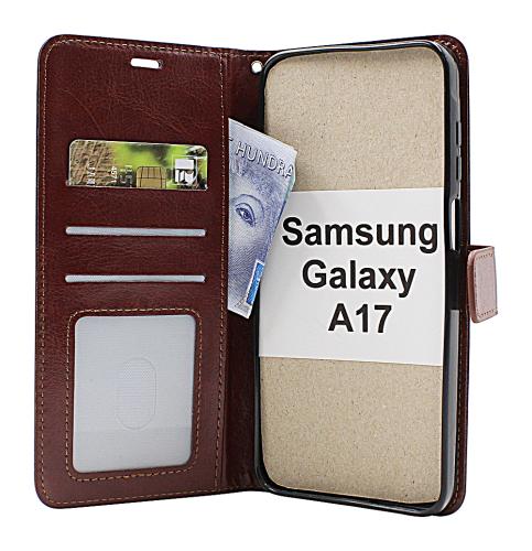 Crazy Horse Samsung Galaxy A17 Lommebok Deksel