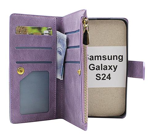 XL Standcase Lyxetui Samsung Galaxy S24 5G (SM-S921B/DS)