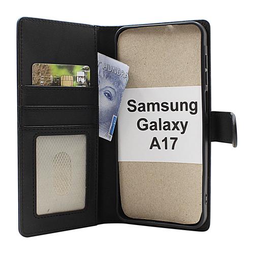 Skimblocker Samsung Galaxy A17 Lommebok Deksel