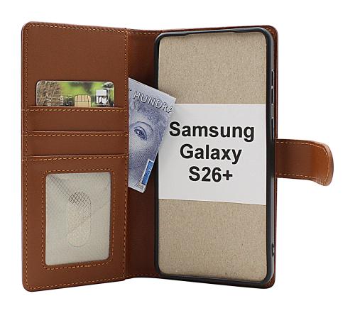 Skimblocker Samsung Galaxy S26+ Lommebok Deksel