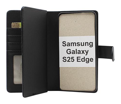 Skimblocker Samsung Galaxy S25 Edge XL Magnet Lommebok Deksel