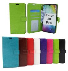 Crazy Horse Wallet Honor 20 Pro