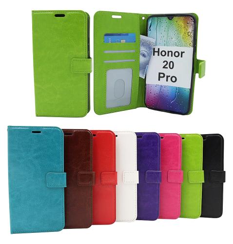 Crazy Horse Wallet Honor 20 Pro