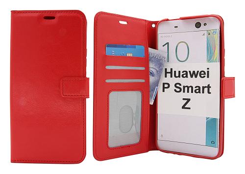 Crazy Horse Wallet Huawei P Smart Z
