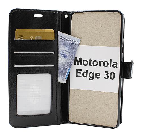 Crazy Horse Wallet Motorola Edge 30