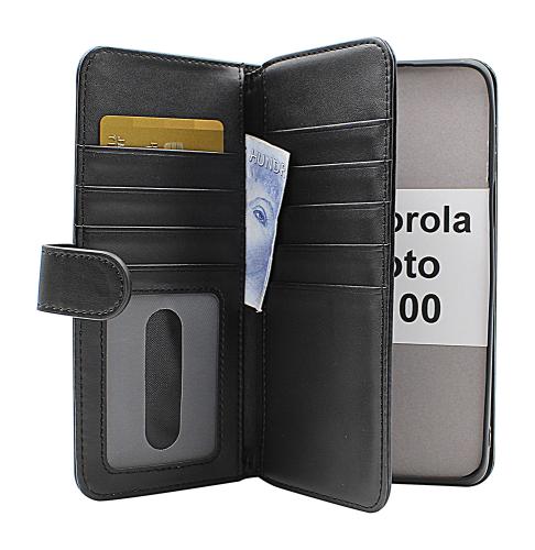 Skimblocker XL Wallet Motorola Moto G100