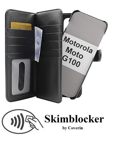 Skimblocker XL Magnet Wallet Motorola Moto G100