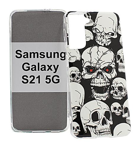 TPU Designdeksel Samsung Galaxy S21 5G (G991B)