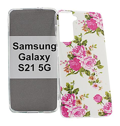 TPU Designdeksel Samsung Galaxy S21 5G (G991B)