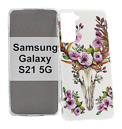 TPU Designdeksel Samsung Galaxy S21 5G (G991B)