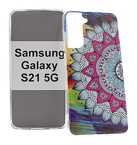 TPU Designdeksel Samsung Galaxy S21 5G (G991B)