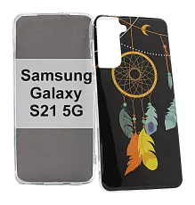 TPU Designdeksel Samsung Galaxy S21 5G (G991B)