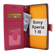 New Standcase Wallet Sony Xperia 1 III (XQ-BC52)