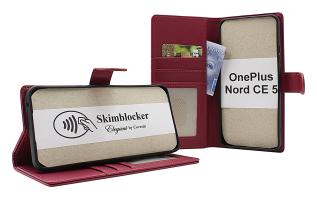 Skimblocker OnePlus Nord CE5 Lommebok Deksel