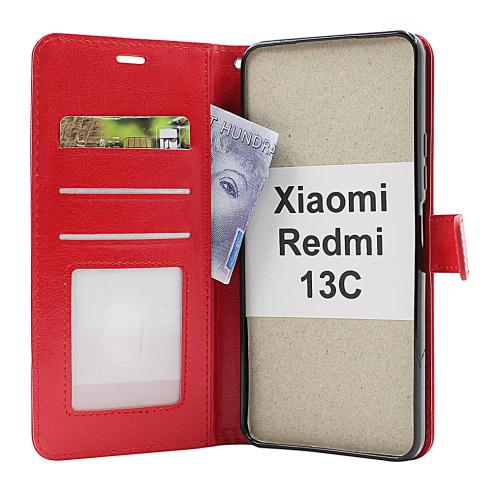 Crazy Horse Wallet Xiaomi Redmi 13C