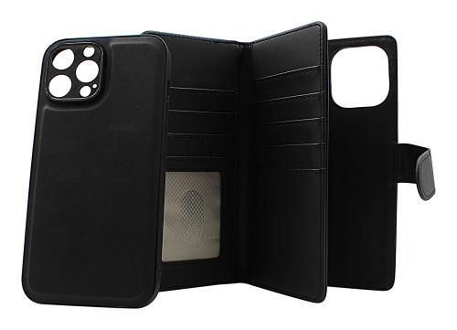 Skimblocker iPhone 13 Pro Max XL Magnet Lommebok Deksel