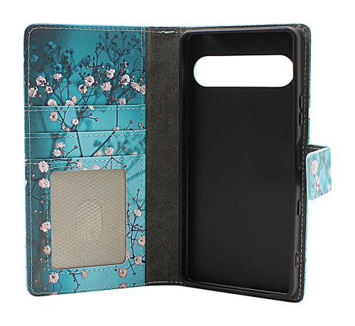 Skimblocker Sony Xperia 10 VII Lommebok Deksel Design