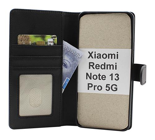 Skimblocker Xiaomi Redmi Note 13 Pro 5G Lommebok Deksel