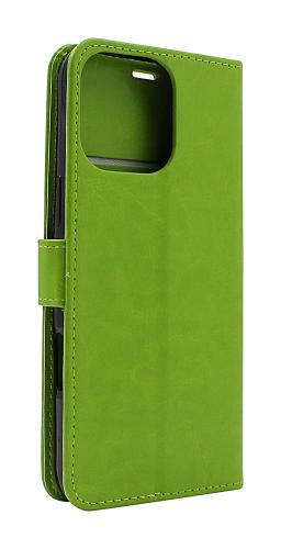 Crazy Horse iPhone 16 Pro Max Lommebok Deksel