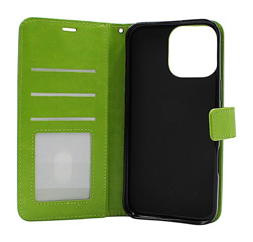 Crazy Horse iPhone 16 Pro Max Lommebok Deksel