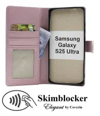 Skimblocker Samsung Galaxy S25 Ultra Lommebok Deksel