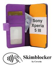 Skimblocker Lommebok-etui Sony Xperia 5 III (XQ-BQ52)