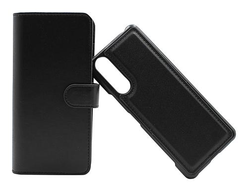 Skimblocker XL Magnet Wallet Sony Xperia 5 II (XQ-AS52)