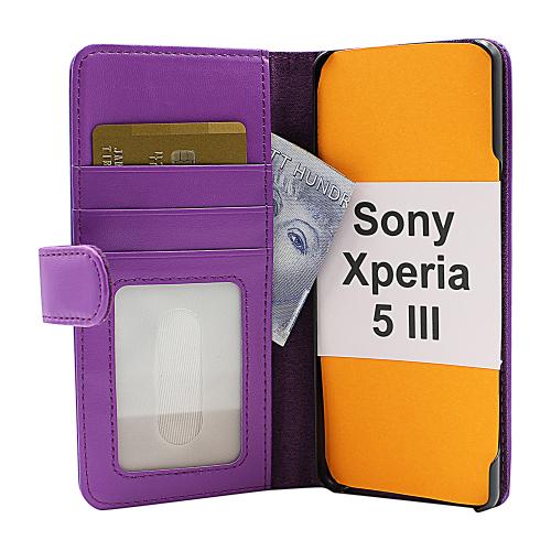 Skimblocker Lommebok-etui Sony Xperia 5 III (XQ-BQ52)
