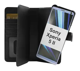 Skimblocker XL Magnet Wallet Sony Xperia 5 II (XQ-AS52)