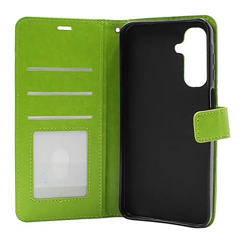 Crazy Horse Samsung Galaxy A17 Lommebok Deksel