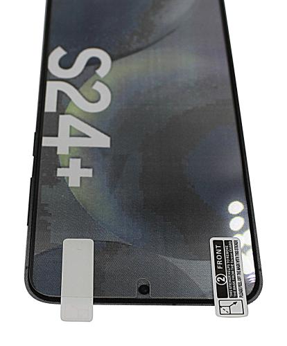 6-pakning Skjermbeskyttelse Samsung Galaxy S24 Plus 5G (SM-S926B/DS)