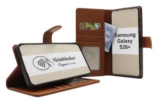Skimblocker Samsung Galaxy S26+ Lommebok Deksel