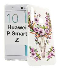 TPU Designdeksel Huawei P Smart Z