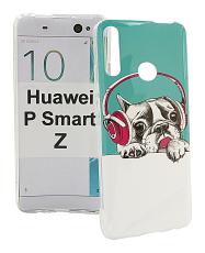 TPU Designdeksel Huawei P Smart Z