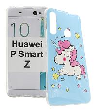 TPU Designdeksel Huawei P Smart Z