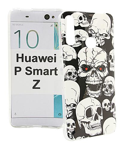 TPU Designdeksel Huawei P Smart Z
