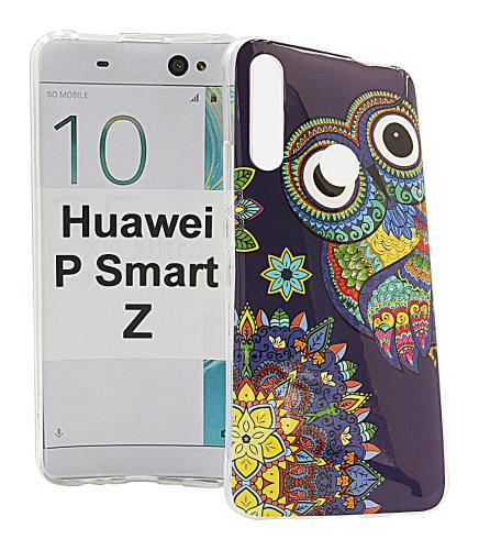 TPU Designdeksel Huawei P Smart Z