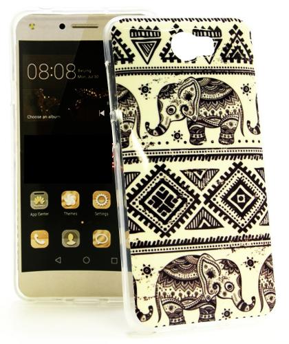 TPU Designdeksel Huawei Y6 II Compact