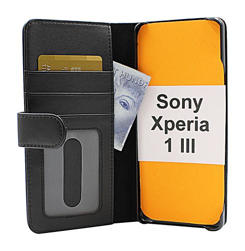 Skimblocker Lommebok-etui Sony Xperia 1 III (XQ-BC52)